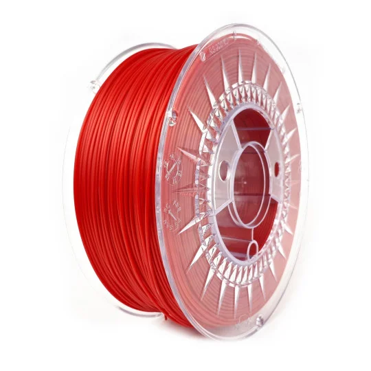 filament červený