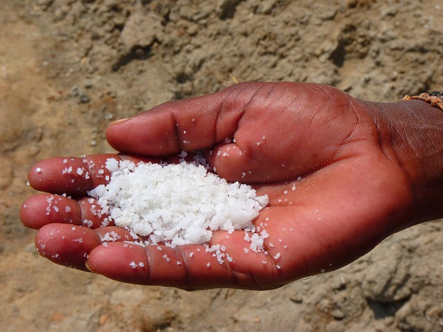 hutná sůl